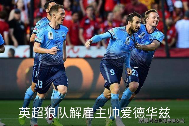 英超狼队解雇主帅爱德华兹